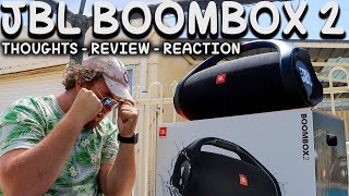 Video thumbnail for JBL BOOMBOX 2 REVIEW! by Jakey T