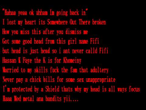 zou kana feat med metal 6foot7 lyrics rmx