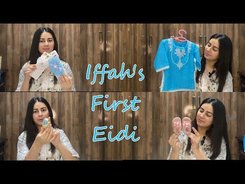 My Baby's First EIDI | Iffah's Eid Day 1 Outfit | Eid 2023