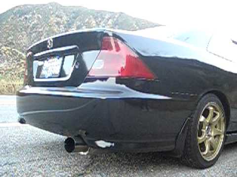 2001 Honda Civic EX HKS Hi-Power Exhaust