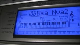 Video thumbnail for CASIO CTK-900 by tata42215