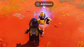 How to Find Brightcore in LEGO Fortnite (Create Metal Smelter)