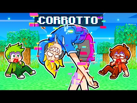 Sbriser è CORROTTO Su Minecraft!