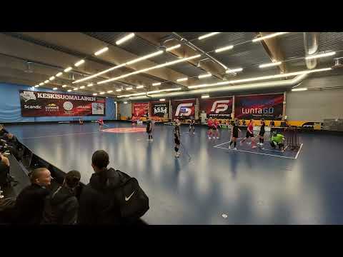 2.11.2024 SBS Tamppi - AFC Campus - erä 1/3 Buugi liikuntakeskus