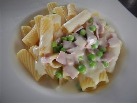 Schinken Sahne Soße ganz schnell gemacht