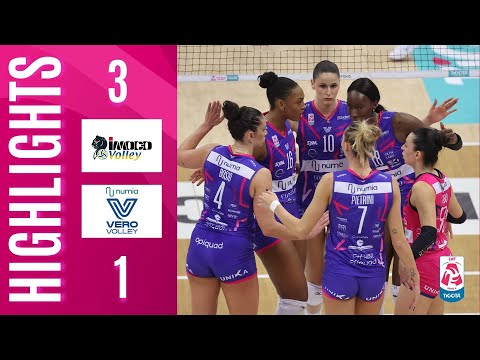 HIGHLIGHTS | Prosecco Doc A. Carraro Imoco Conegliano vs. Numia Vero Volley Milano