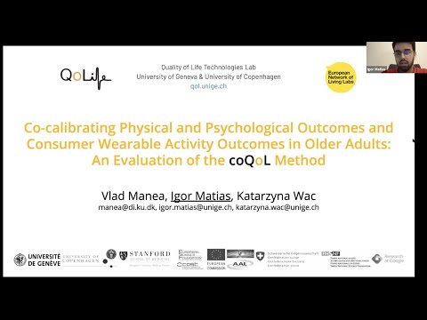 Co-calibrating Physical and Psychological Outcomes and Consumer Wearable Outcomes: The coQoL Method
