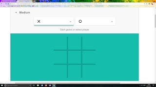 I BEAT THE IMPOSSIBLE GOOGLE TIC TAC TOE !!!!!!!!
