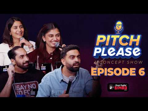 PITCH PLEASE EP06 ft. ⁨ @pannugurleen @swatisachdeva95, Arjun Vaidya, Aditya Singh