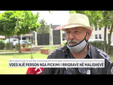 VDES NJË PERSON NGA PICKIMI I RRIQRAVE NË MALISHEVË | T7