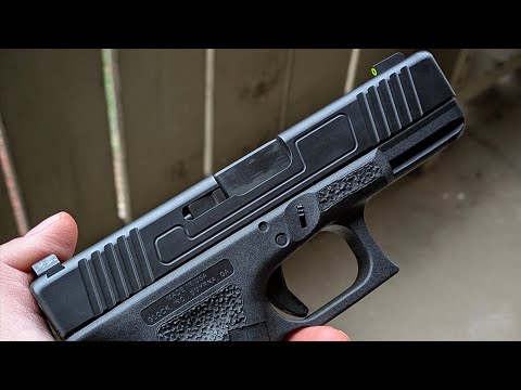 Combat Armory Gen 3 Glock 19 clone frame. overview.