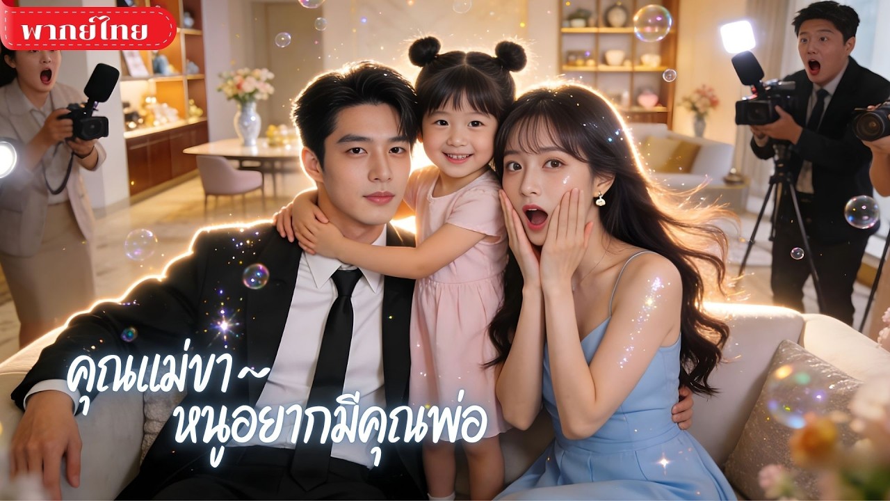 [พากย์ไทย ] ลูกตัวแสบอยากมีพ่อ! สาวลากCEOสุดหล่อมาแต่งงานหลอกๆ แต่ลูกดันวางแผนให้พ่อแม่รักกันจริง!