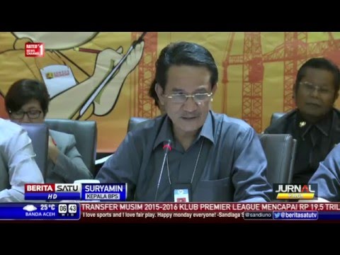 Berita 02 Februari 2016 BPS  Inflasi Dipengaruhi Kenaikan Harga Bahan Makanan