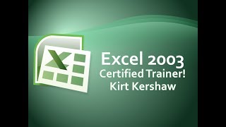 Excel 2003: Export