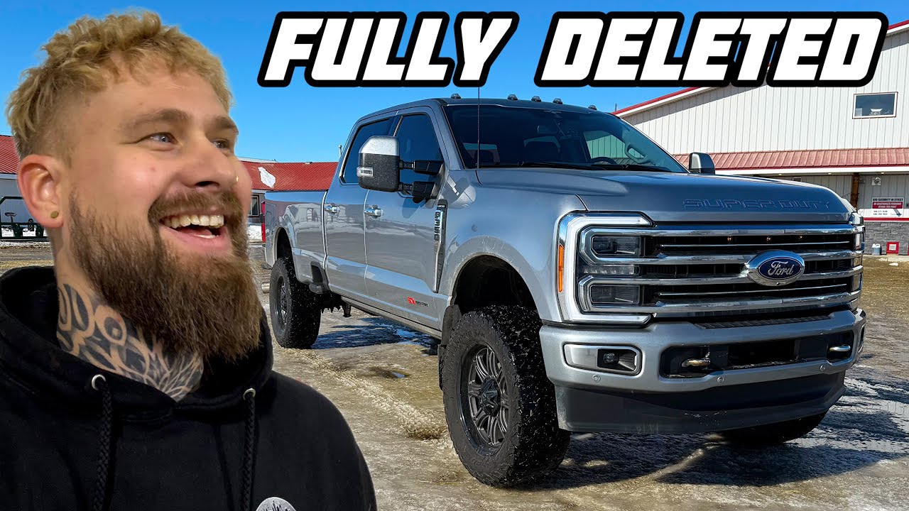 2023-2026 6.7 Powerstroke DPF DEF EGR delete installation - OFF-ROAD USE ONLY