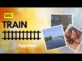 Beautiful Train Arriving Scene At Nagapattinam Junction Nagapattinam Mannai Nmj