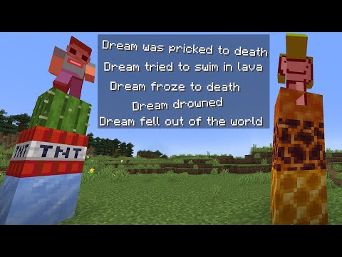 Dream - Minecraft Death Shuffle...