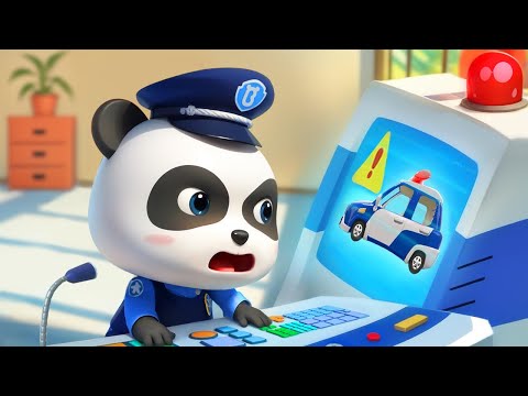 Super Police Patrol Team | Jobs Song for Kids | Nursery Rhymes & Kids Songs | BabyBus - Cars World