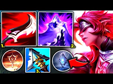 RIVEN TOP BUT I CAN 1V9 WHILE 100% UNTARGETABLE (HILARIOUS) - S13 Riven TOP Gameplay Guide