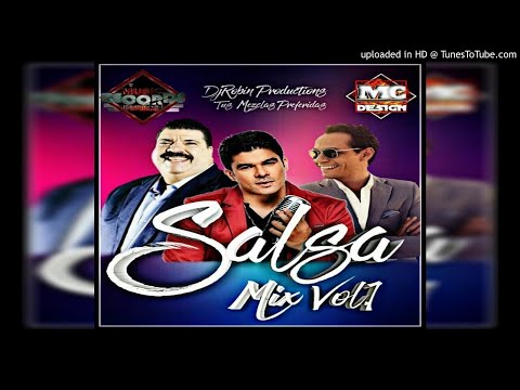 Salsa Mix Vol.1 DjRobin - Music Record Editions
