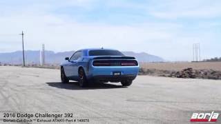 Cat Back Exhaust System 2015-19 Challenger SRT 392 Scat Pack 6.4L - video thumbnail 3