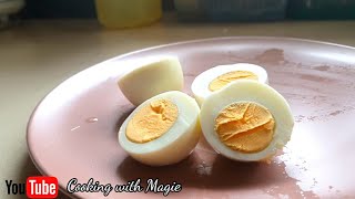 QUICK and EASY WAY to REHEAT BOILED EGGS in a MICROWAVE!