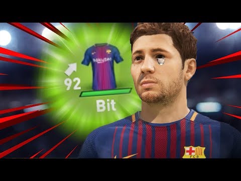 92 Overall and No One Wants Him! | FIFA 18 Career Mode Player #45 - Barcelona