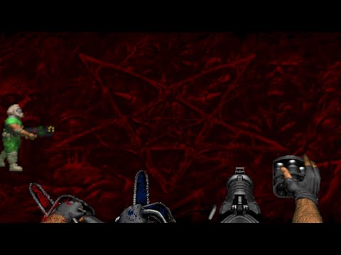Mickromash's Brutal DooM v20F. Features showing