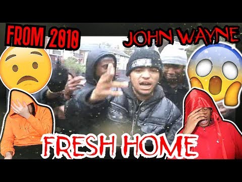 WHY ARE THEY YELLING BROOKLYN 😨❓ | JOHN WAYNE - FRESH HOME (REACTION)