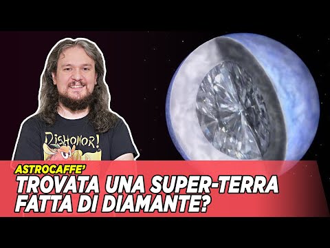 Diamond Super-Earth Found?