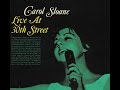 Carol Sloane - It Never Entered My Mind