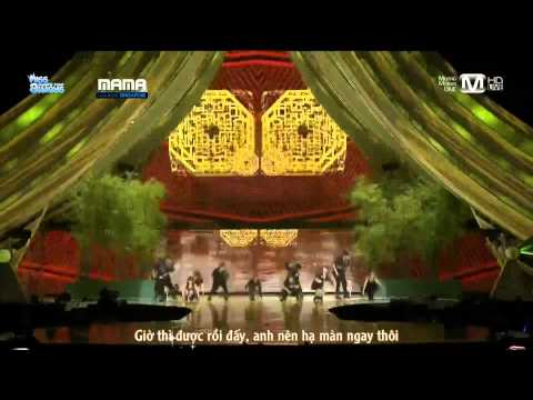 [Vietsub][Full HD] 111129 miss A & Wei Chen @ MAMA 2011