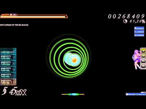 Whos afraid of the big black?