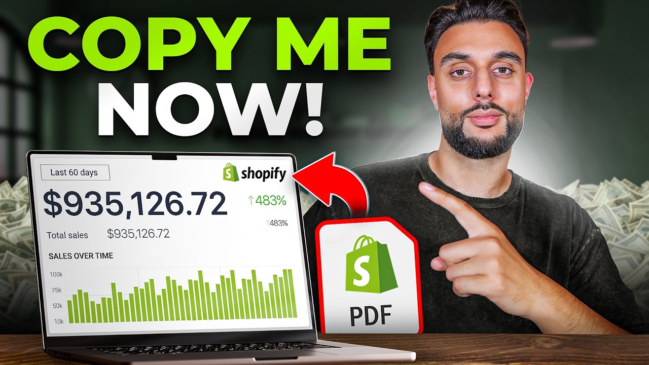 $1.1M in Just 6 Months! Master Dropshipping Digital Products Now!