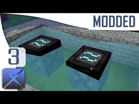 LINKING THE GRID! || FTB Hermitpack (MC 1.10) #3
