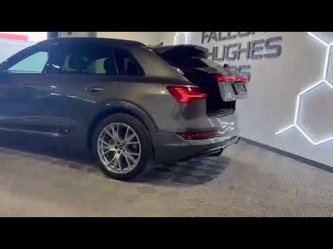 AUDI E-TRON BLACK EDITION 55 QUATTRO 95KwH BATTERY - Image 2