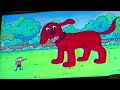Opening To Clifford The Big Red Dog Here Comes Clifford 2000 VHS