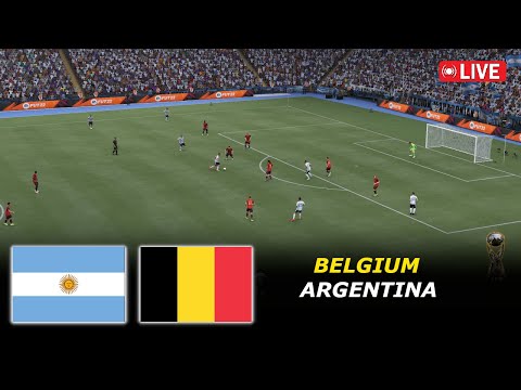 🔴Argentina vs Belgium | FIFA U-17 World Cup 2025 | eFootball PES 21 Simulation