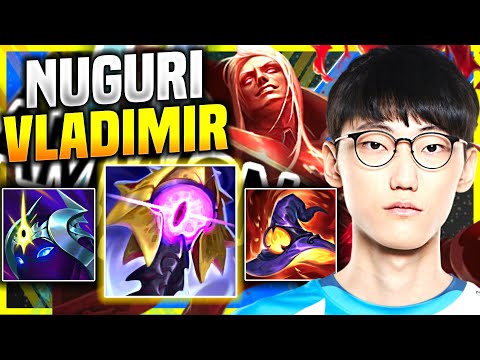 NUGURI TRIES VLADIMIR WITH NEW ITEMS! - DWG Nuguri Plays Vladimir Top vs Aatrox! | Preseason 11