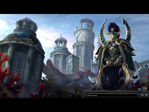 terror of the tides campaign complete story all dialogue/cutscenes warcraft 3 reforged