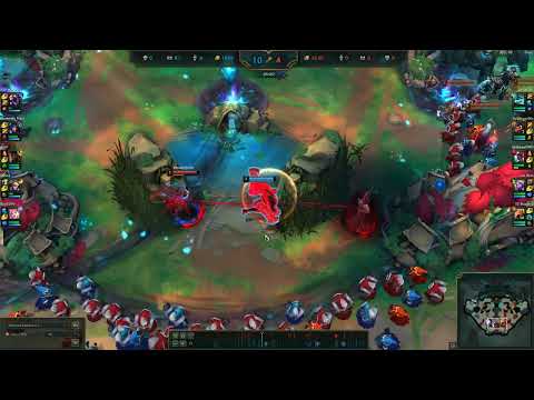INSANE 1V1 KSANTE YONE NEXUS BLITZ