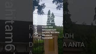 Download lagu DO'A UNTUK PENYEMBUH PENYAKIT ROBBI INNII MASSANIYADH DHURRU WA ANTA  ROOHIMIIN #ustadzadihidayat mp3