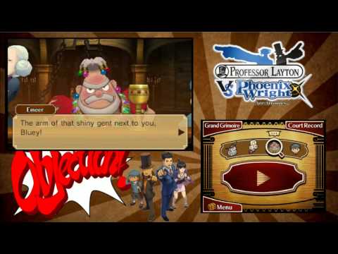 Prof. Layton vs. Phoenix Wright: Ace Attorney pt82 - Personal Bard