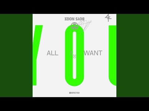 All I Want (Extended Mix)