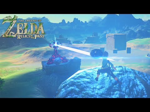RELICS OF THE PAST IS INSANE: Breath of the Wild Challenge Series