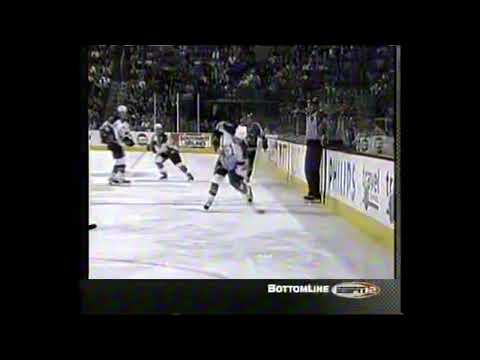 Vaclav Varada Goal - Sabres vs. Sharks, 10/23/01