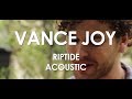 Vance Joy - Riptide - Acoustic [Live in Paris]