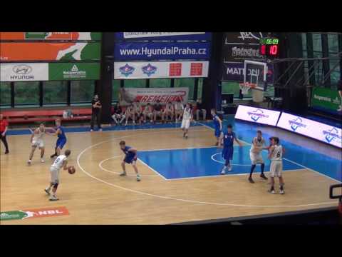 20161022 U15 USK vs Sokol Vyšehrad 85-53 2Q