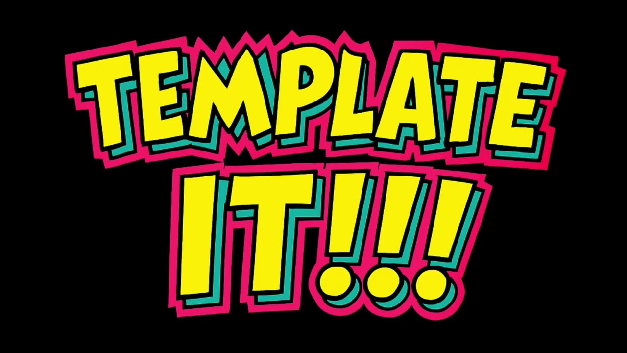 TEMPLATE IT!!! project preview