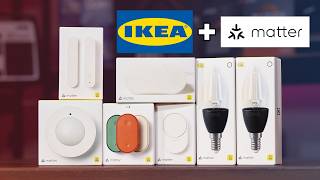 TESTING IKEA’s NEW MATTER SMART HOME DEVICES ON HOME ASSISTANT!